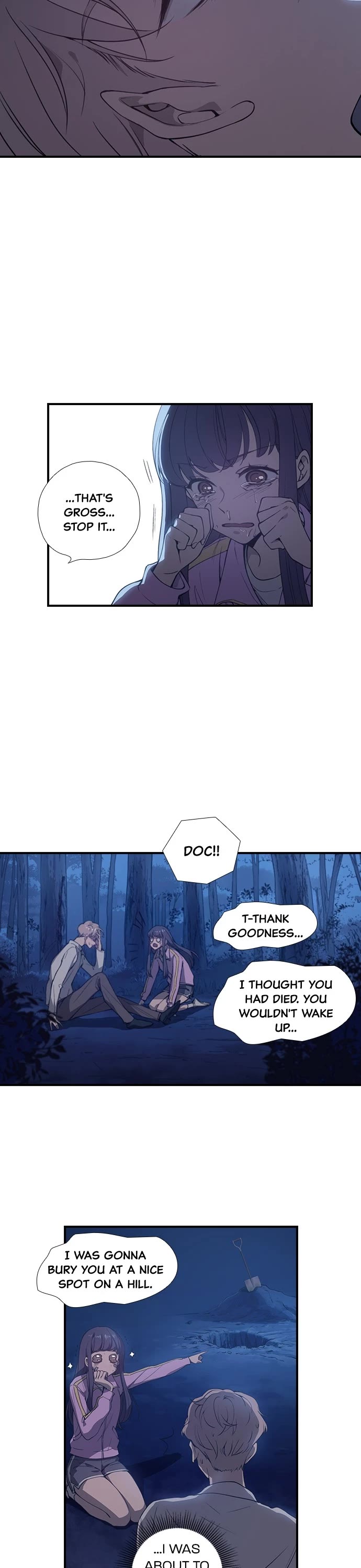Neolith Girl Chapter 7 page 8 - Chapter 7: Episode 7