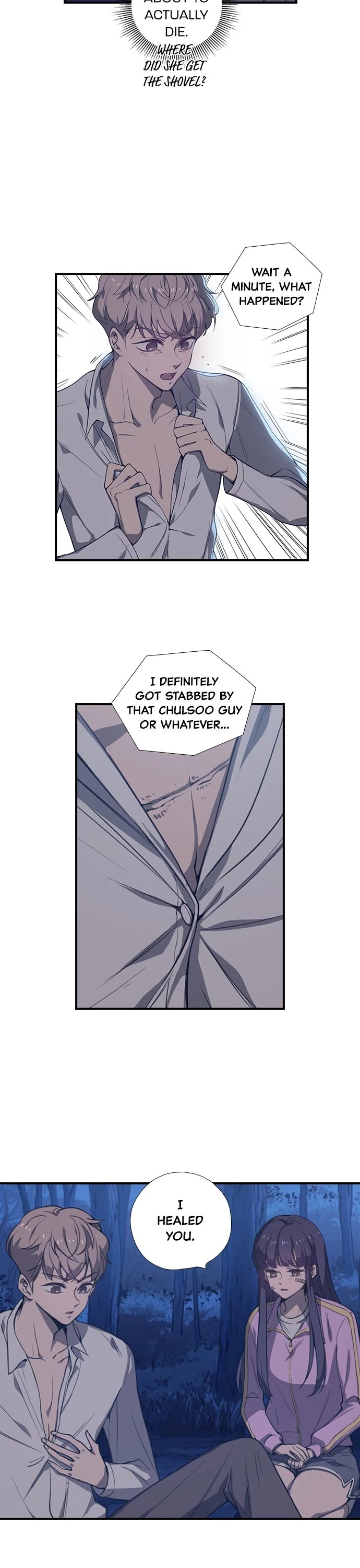 Neolith Girl Chapter 7 page 9 - Chapter 7: Episode 7