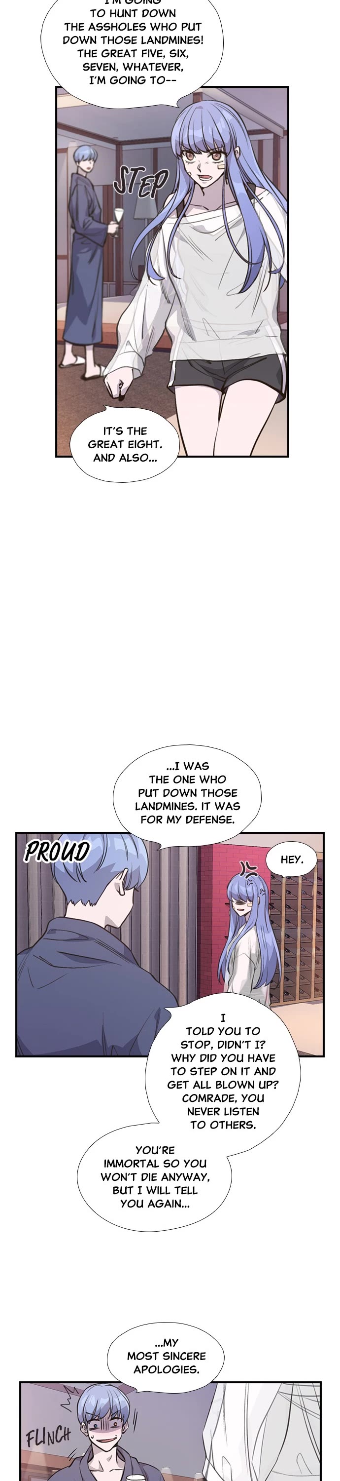 Neolith Girl Chapter 71 page 22 - Chapter 71: Episode 71