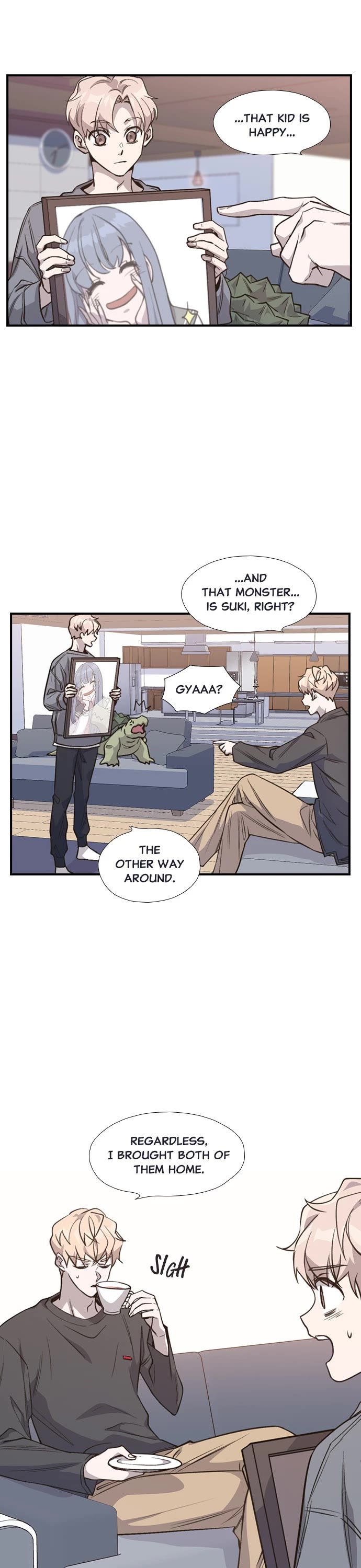 Neolith Girl Chapter 72 page 12 - Chapter 72: Episode 72