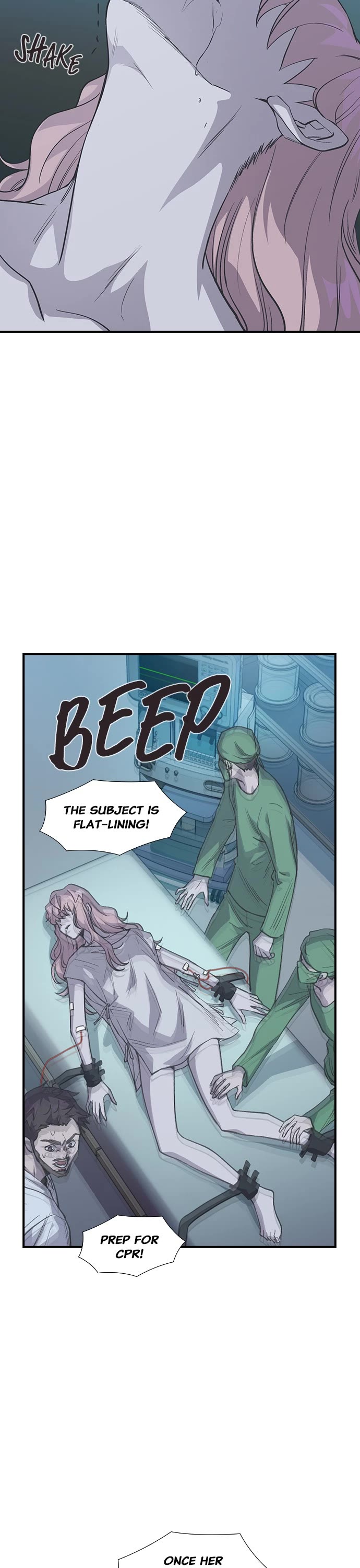 Neolith Girl Chapter 73 page 8 - Chapter 73: Episode 73