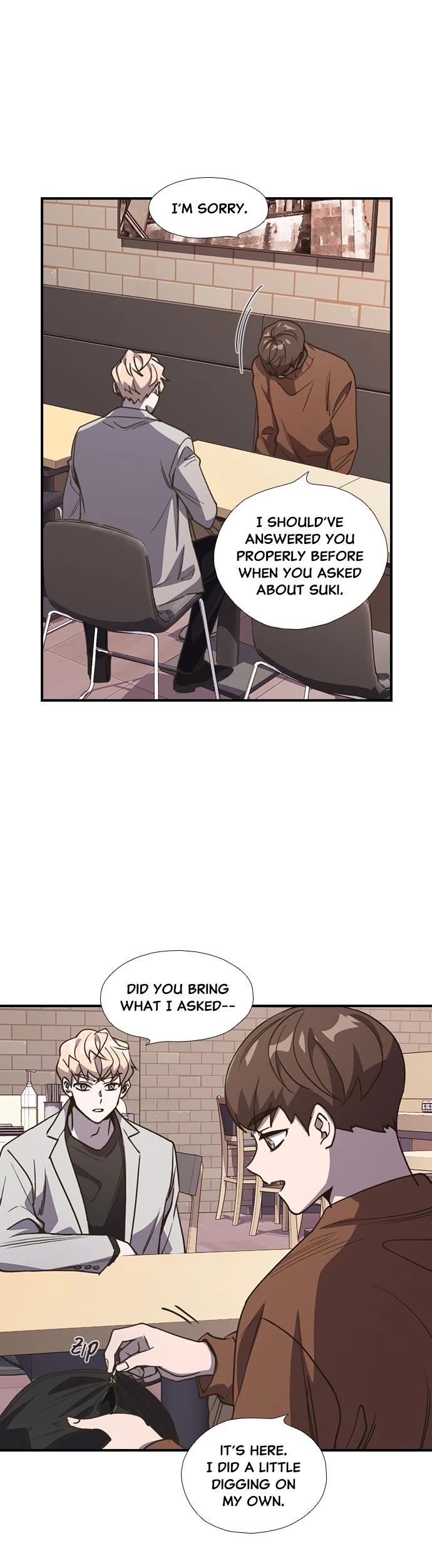 Neolith Girl Chapter 78 page 35 - Chapter 78: Episode 78