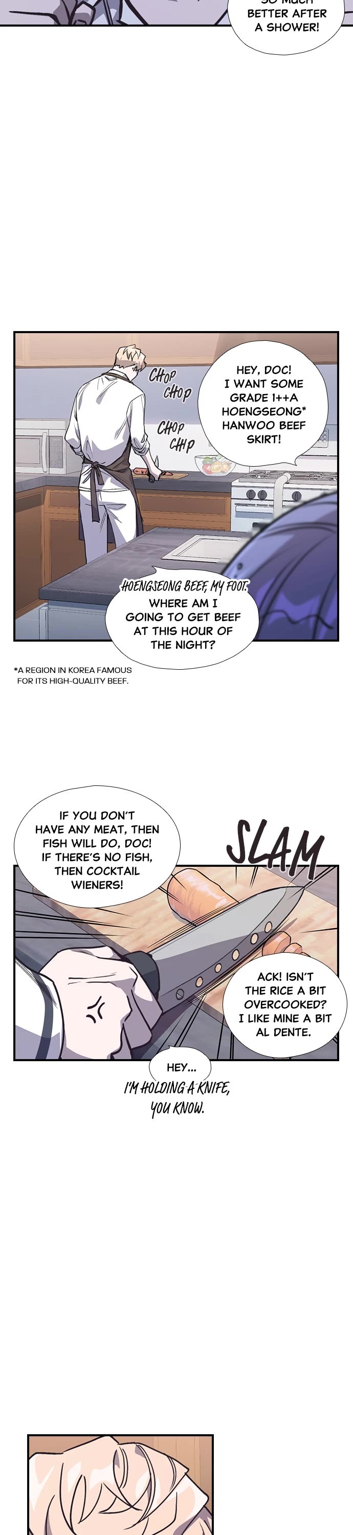Neolith Girl Chapter 79 page 18 - Chapter 79: Episode 79
