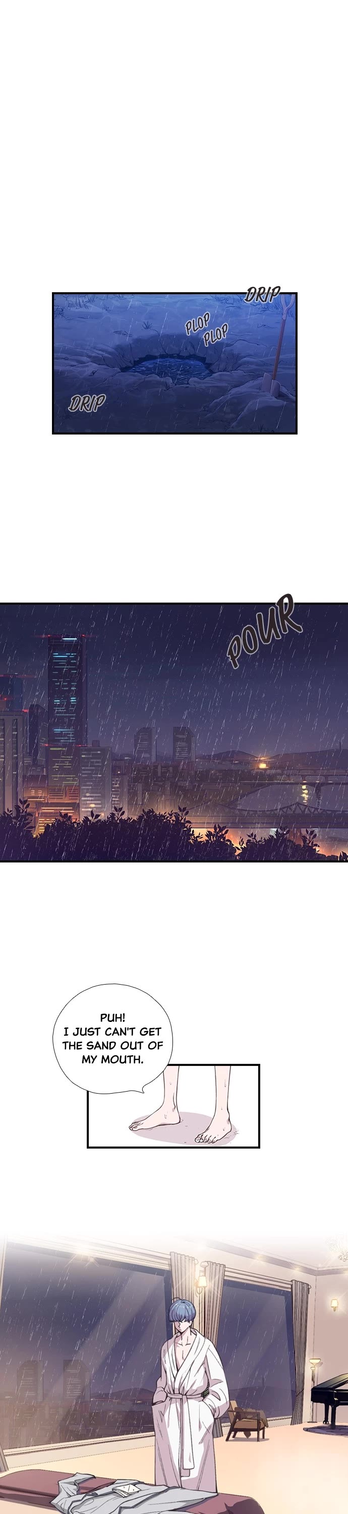 Neolith Girl Chapter 8 page 1 - Chapter 8: Episode 8