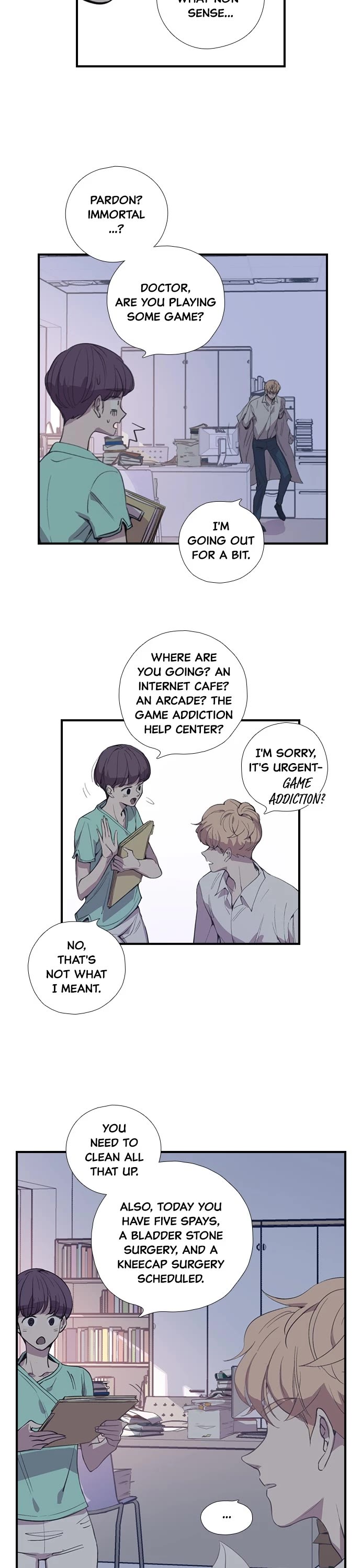 Neolith Girl Chapter 8 page 13 - Chapter 8: Episode 8