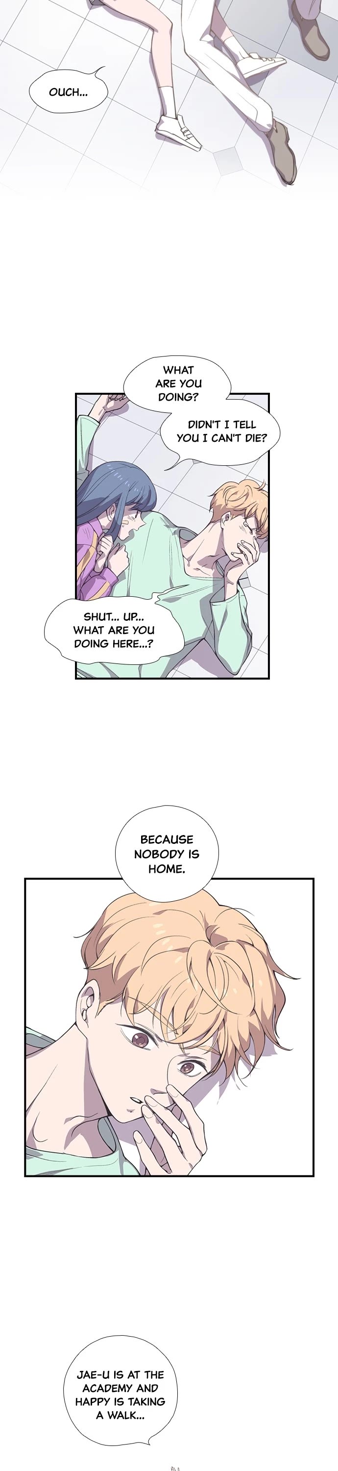 Neolith Girl Chapter 8 page 18 - Chapter 8: Episode 8
