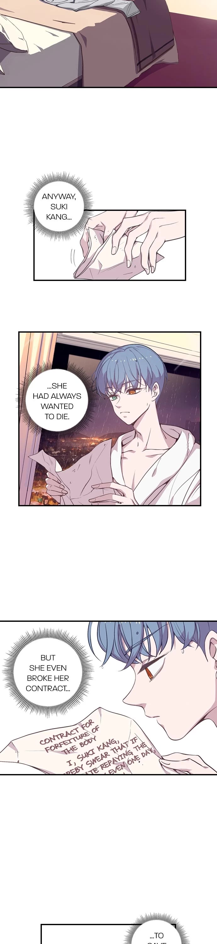 Neolith Girl Chapter 8 page 2 - Chapter 8: Episode 8