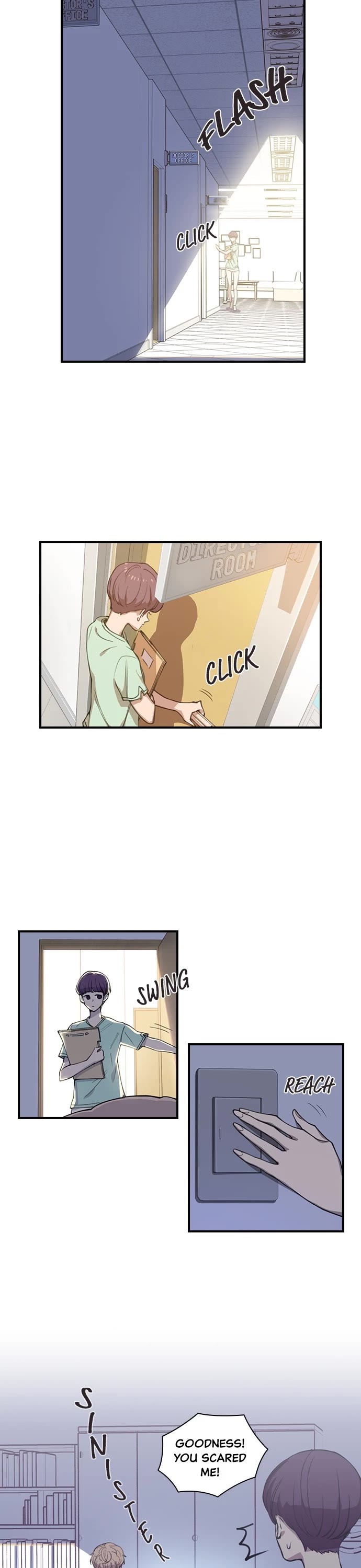 Neolith Girl Chapter 8 page 6 - Chapter 8: Episode 8