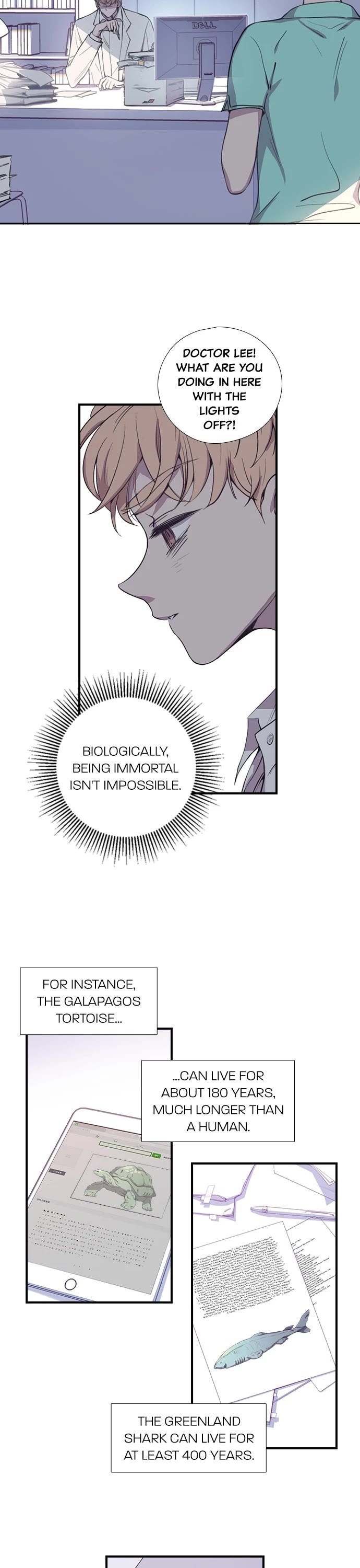 Neolith Girl Chapter 8 page 7 - Chapter 8: Episode 8