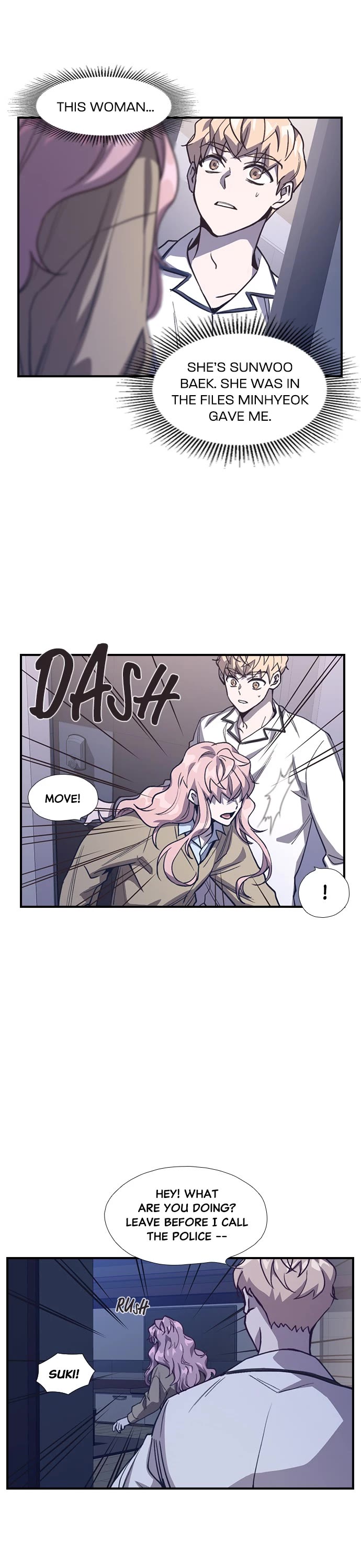 Neolith Girl Chapter 80 page 12 - Chapter 80: Episode 80