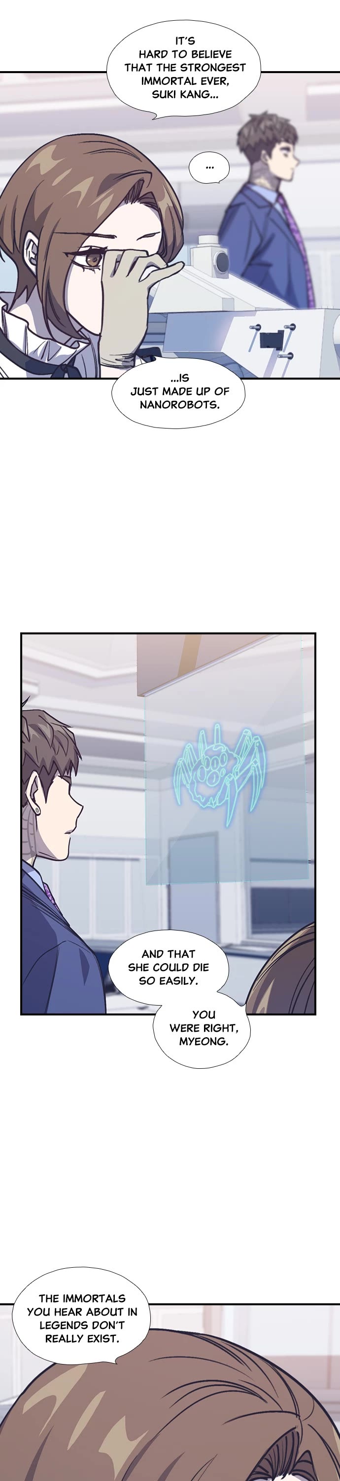 Neolith Girl Chapter 80 page 32 - Chapter 80: Episode 80