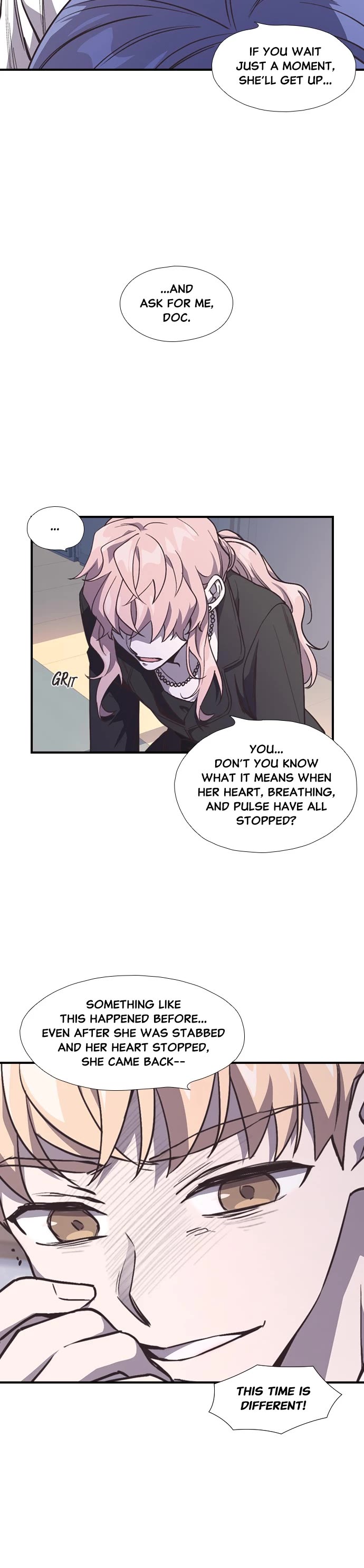 Neolith Girl Chapter 81 page 10 - Chapter 81: Episode 81