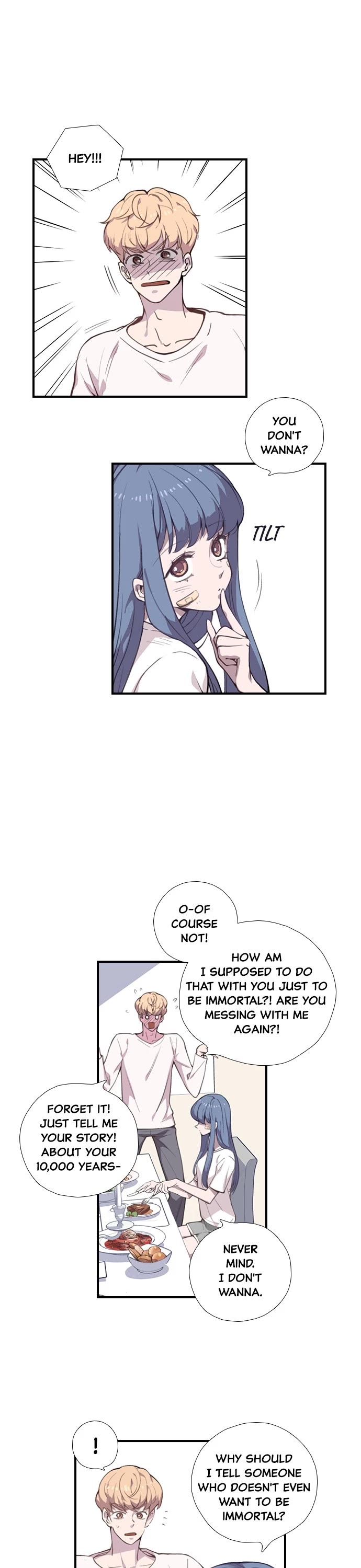 Neolith Girl Chapter 9 page 3 - Chapter 9: Episode 9