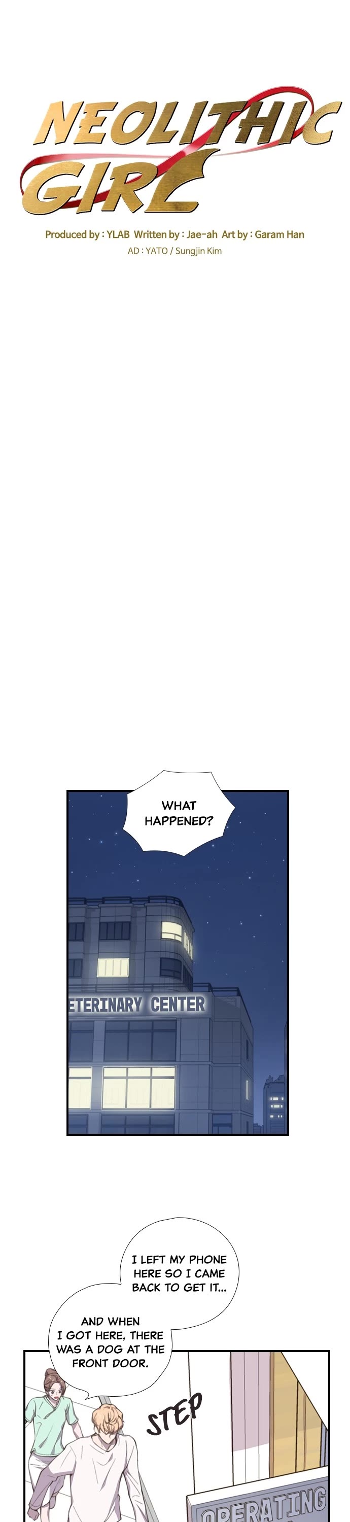 Neolith Girl Chapter 9 page 8 - Chapter 9: Episode 9