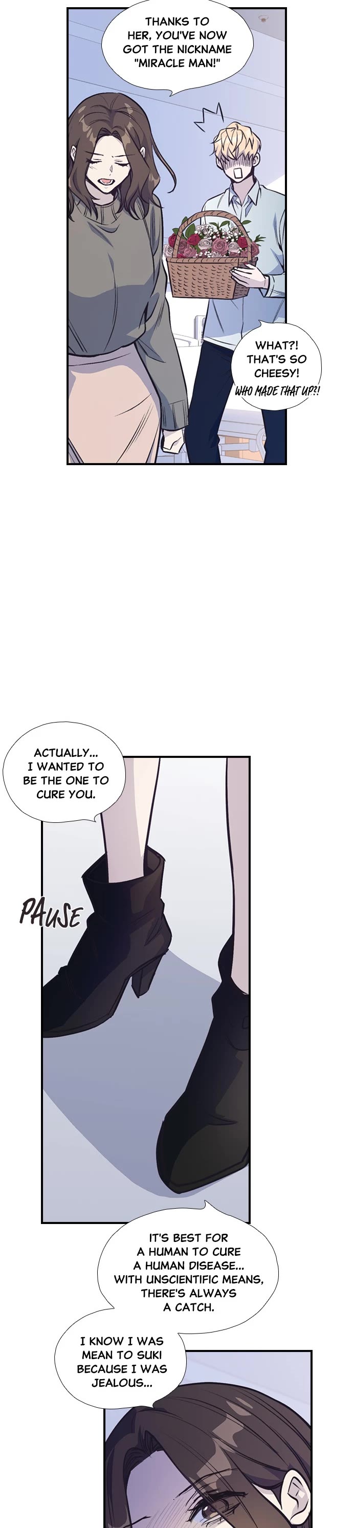 Neolith Girl Chapter 96 page 14 - Chapter 96: Episode 96
