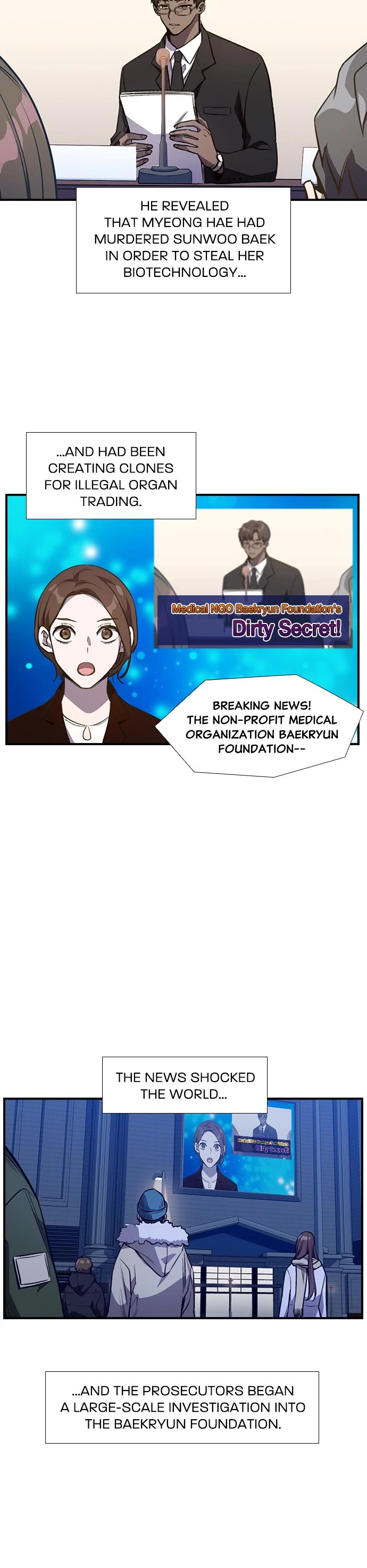 Neolith Girl Chapter 96 page 19 - Chapter 96: Episode 96