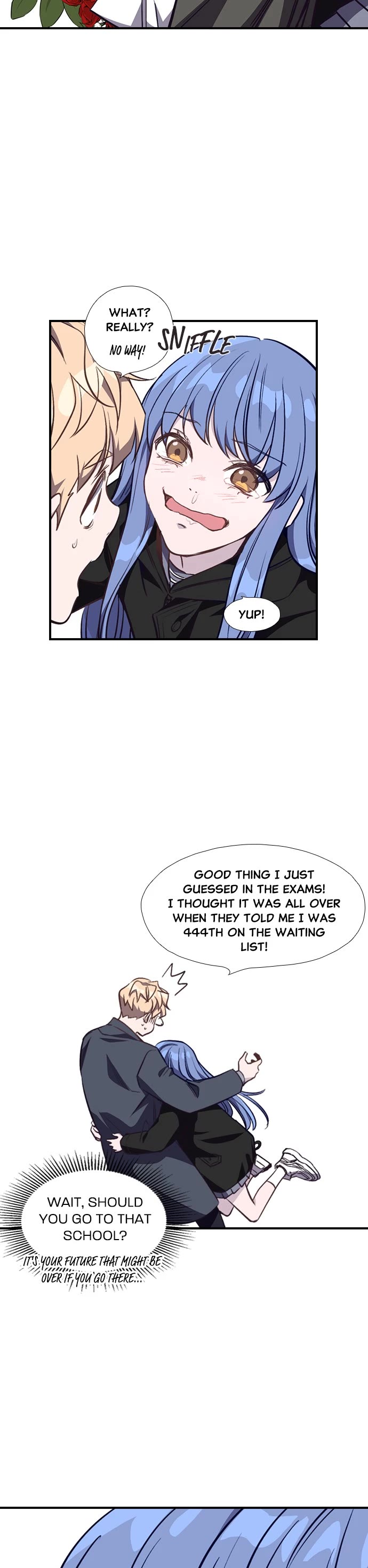 Neolith Girl Chapter 96 page 24 - Chapter 96: Episode 96