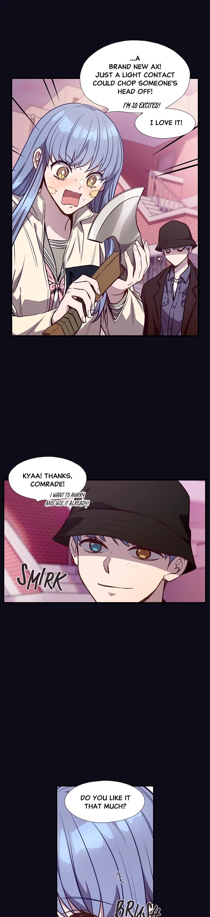 Neolith Girl Chapter 97 page 13 - Chapter 97: Episode 97