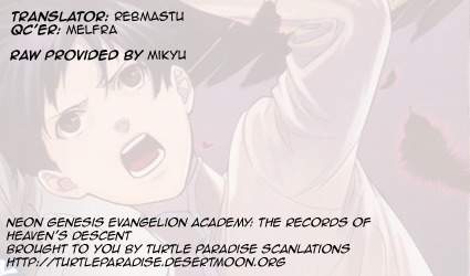 Neon Genesis Evangelion: Gakuen Datenroku Chapter 1 page 1 - Chapter 1