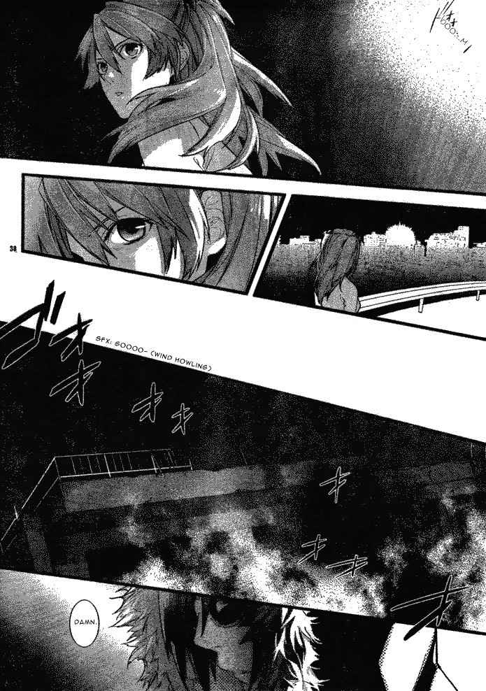 Neon Genesis Evangelion: Gakuen Datenroku Chapter 1 page 40 - Chapter 1