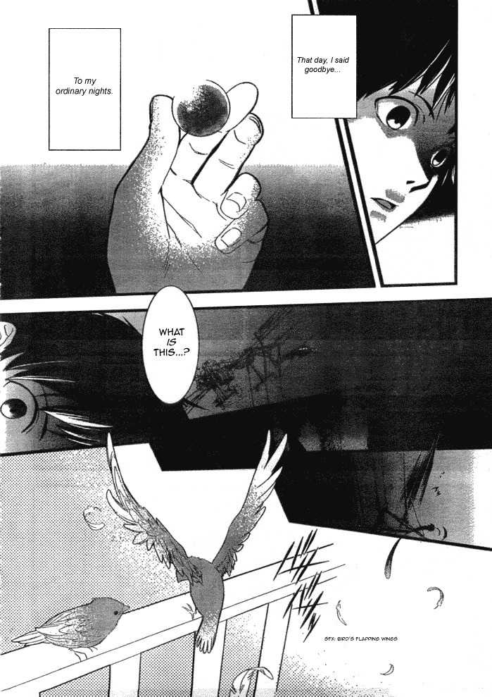 Neon Genesis Evangelion: Gakuen Datenroku Chapter 1 page 5 - Chapter 1