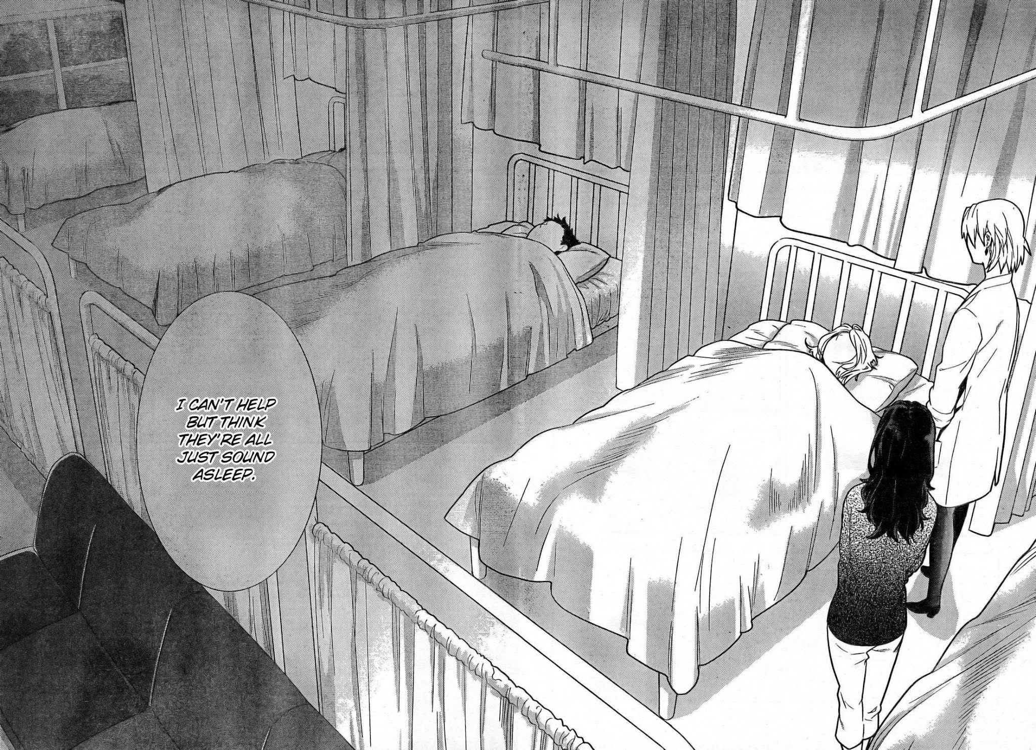 Neon Genesis Evangelion: Gakuen Datenroku Chapter 10 page 10 - Chapter 10
