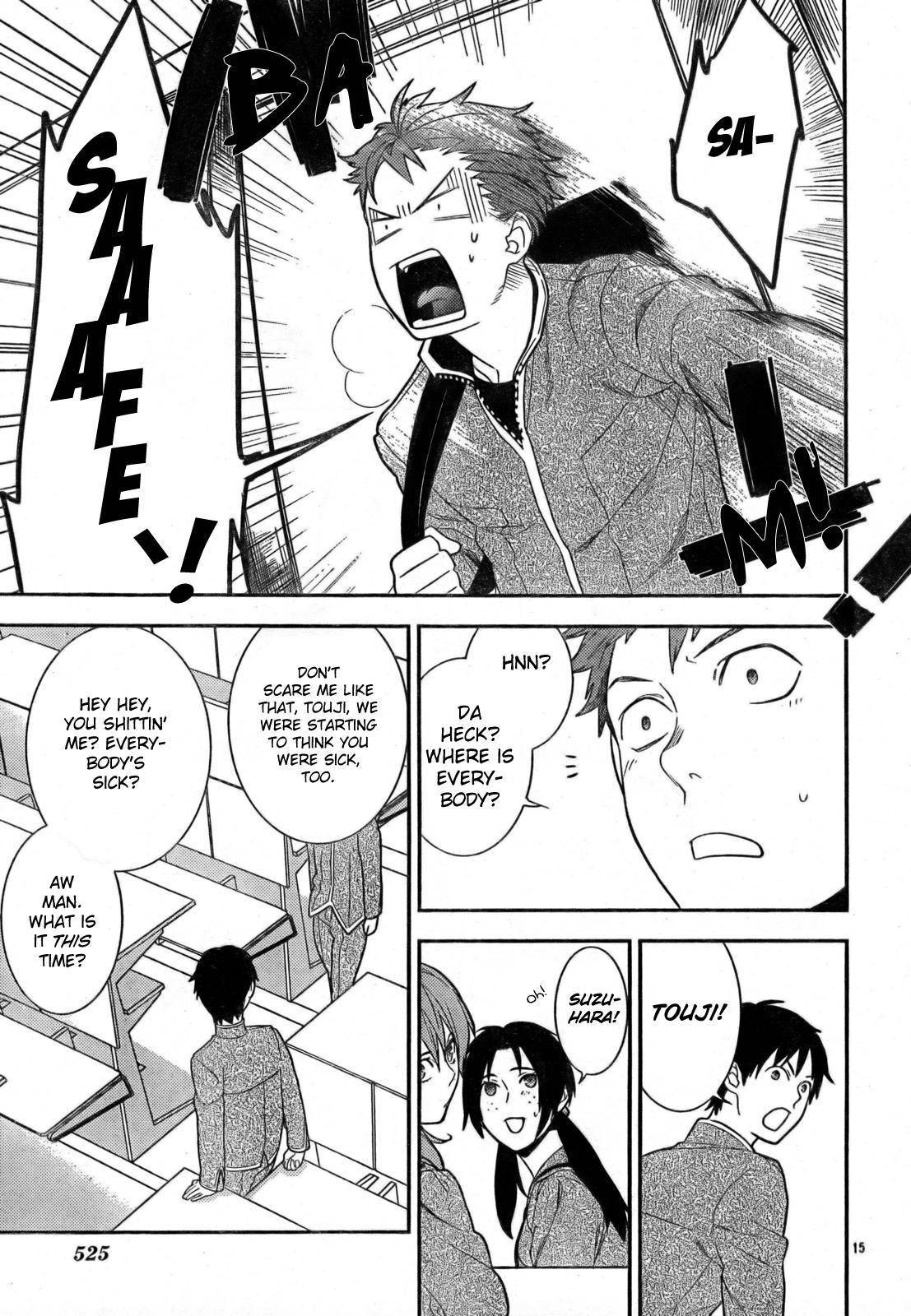 Neon Genesis Evangelion: Gakuen Datenroku Chapter 10 page 14 - Chapter 10