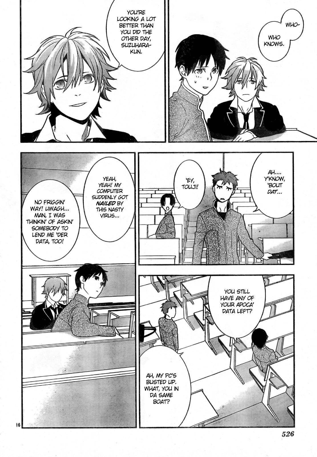 Neon Genesis Evangelion: Gakuen Datenroku Chapter 10 page 15 - Chapter 10