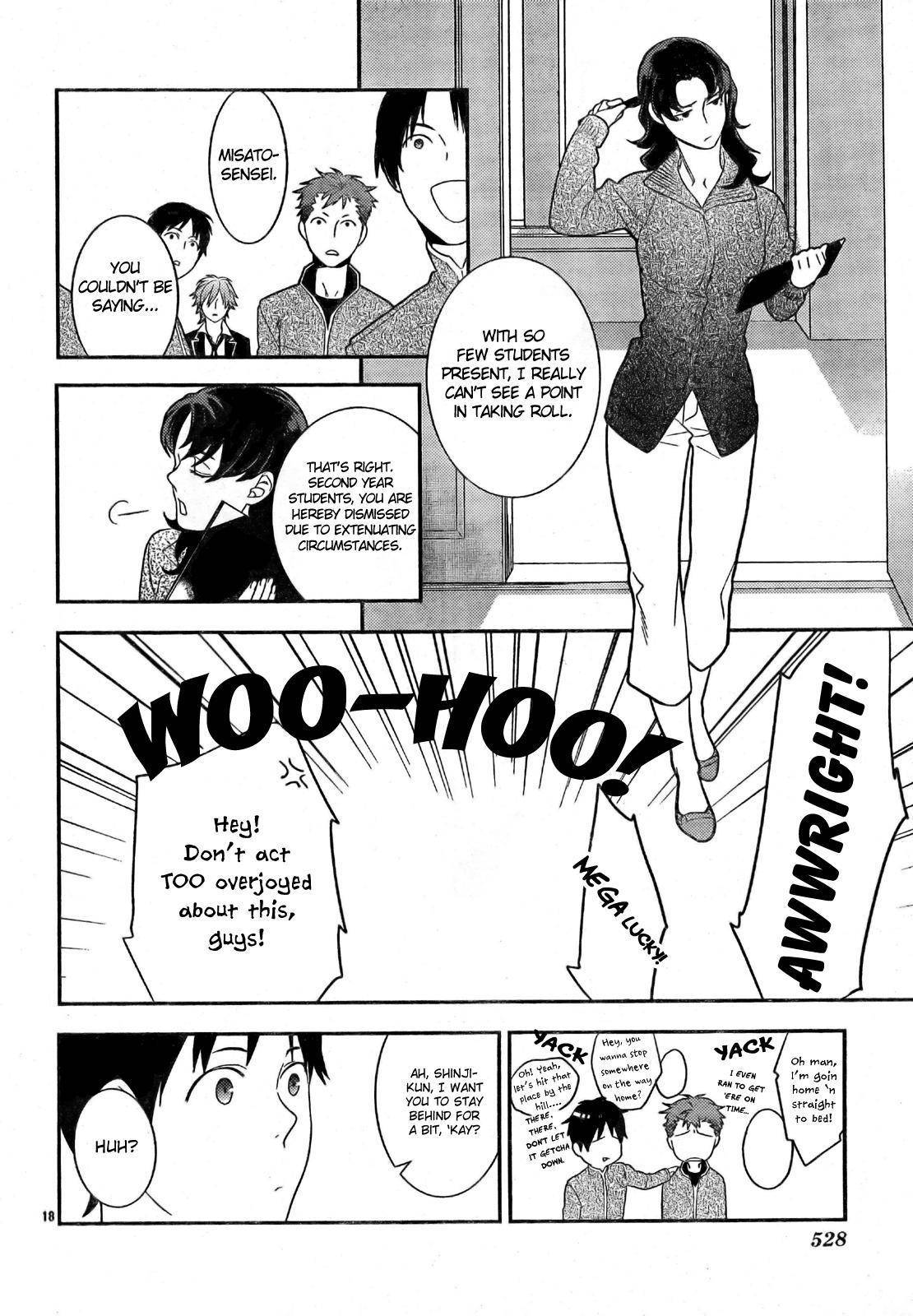 Neon Genesis Evangelion: Gakuen Datenroku Chapter 10 page 17 - Chapter 10