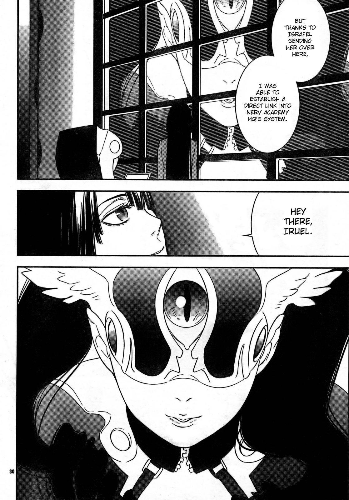 Neon Genesis Evangelion: Gakuen Datenroku Chapter 10 page 28 - Chapter 10