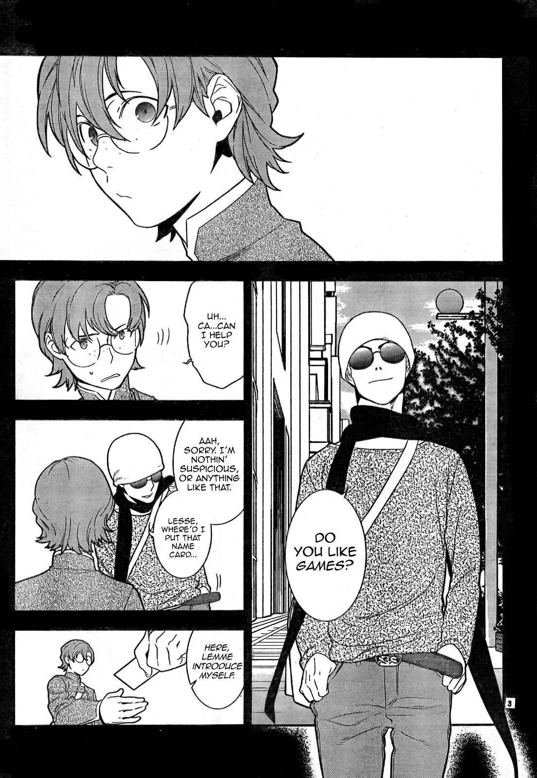 Neon Genesis Evangelion: Gakuen Datenroku Chapter 10 page 3 - Chapter 10