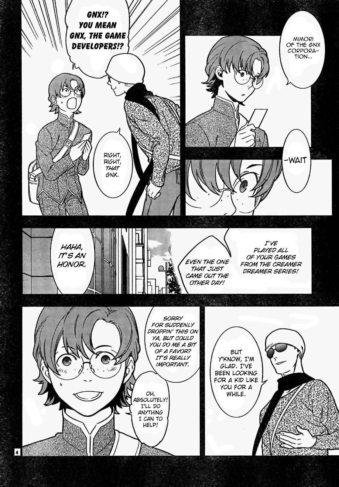 Neon Genesis Evangelion: Gakuen Datenroku Chapter 10 page 4 - Chapter 10