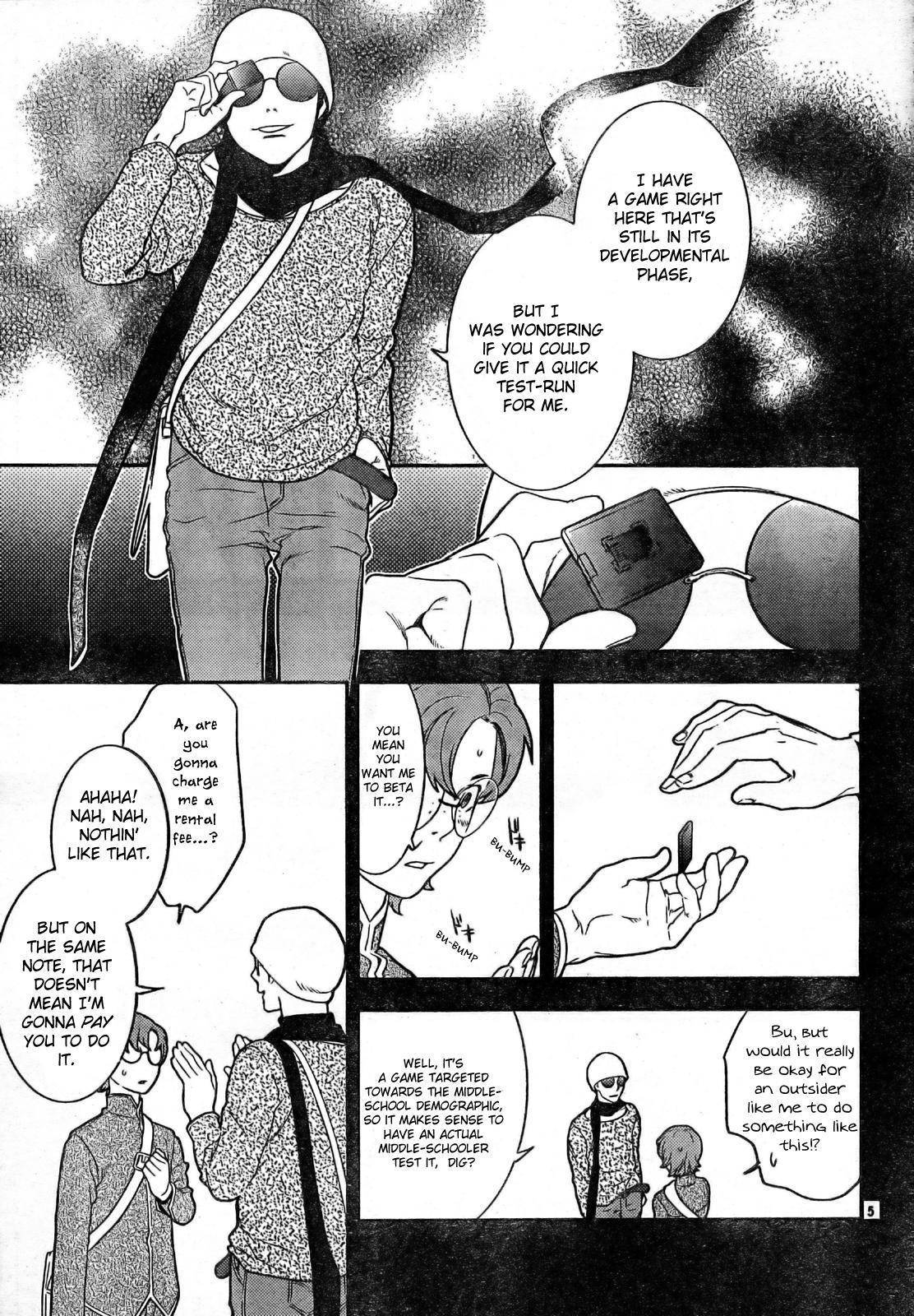 Neon Genesis Evangelion: Gakuen Datenroku Chapter 10 page 5 - Chapter 10
