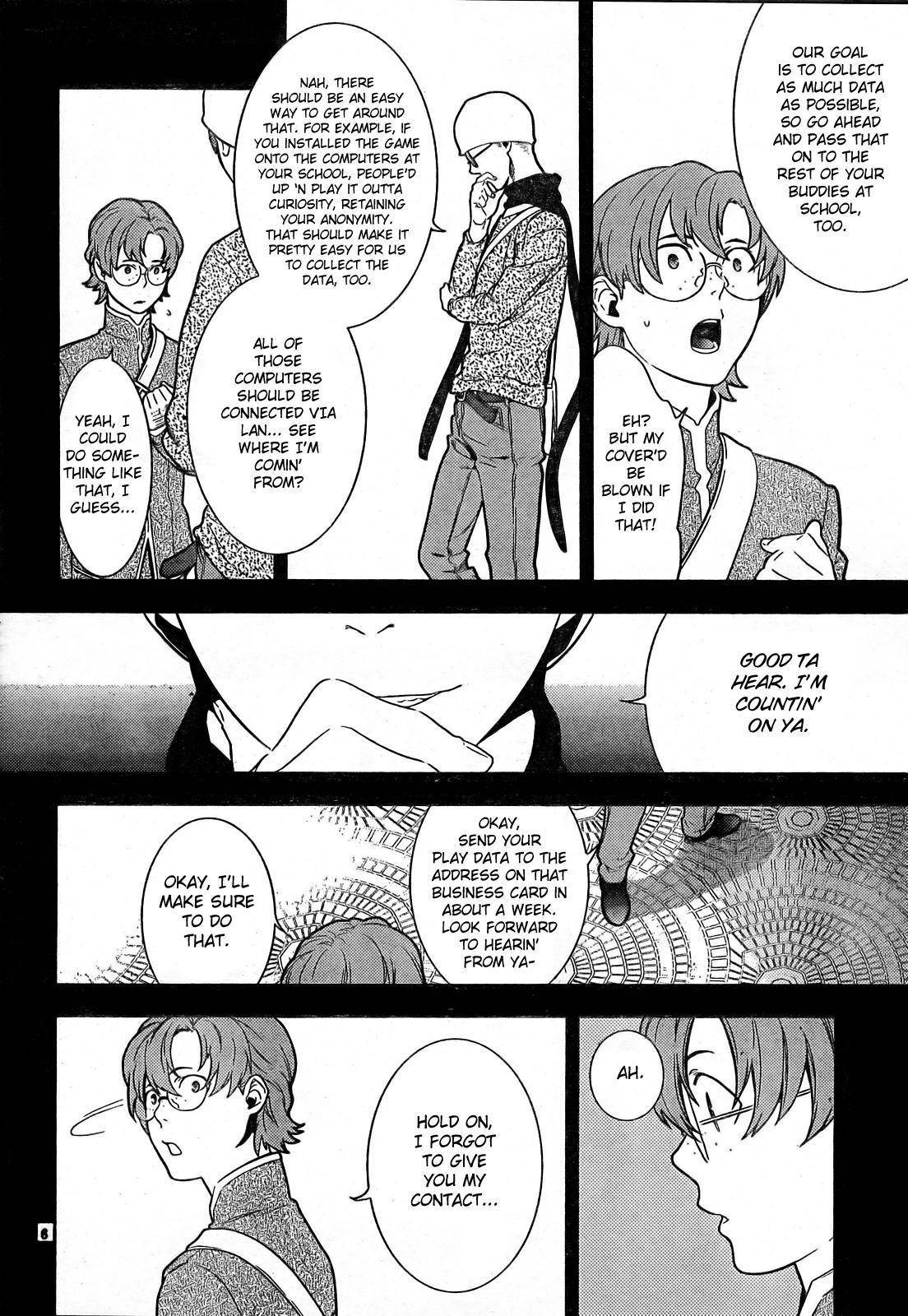 Neon Genesis Evangelion: Gakuen Datenroku Chapter 10 page 6 - Chapter 10