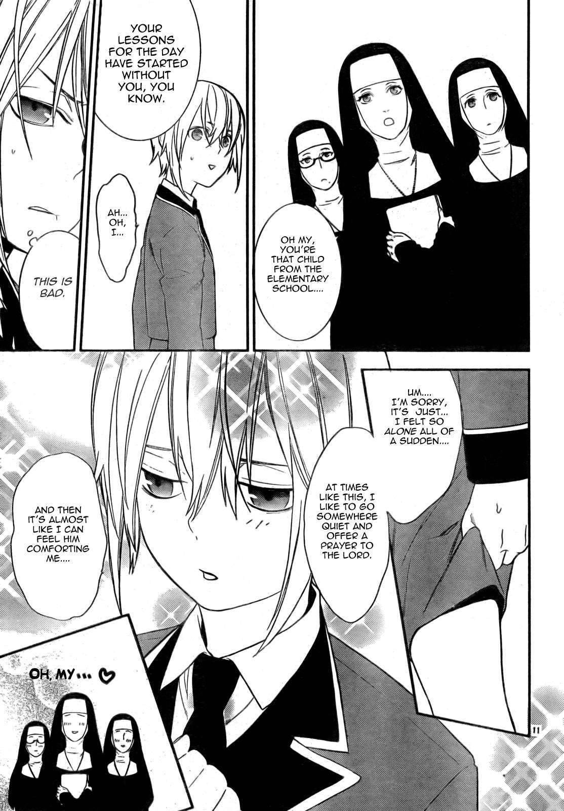 Neon Genesis Evangelion: Gakuen Datenroku Chapter 11 page 13 - Chapter 11
