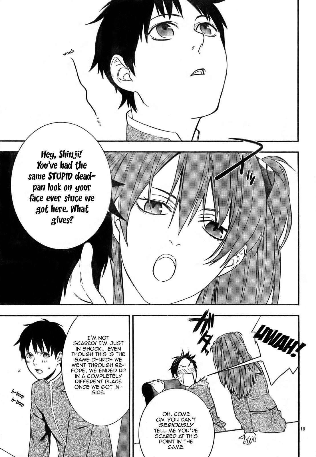 Neon Genesis Evangelion: Gakuen Datenroku Chapter 11 page 15 - Chapter 11