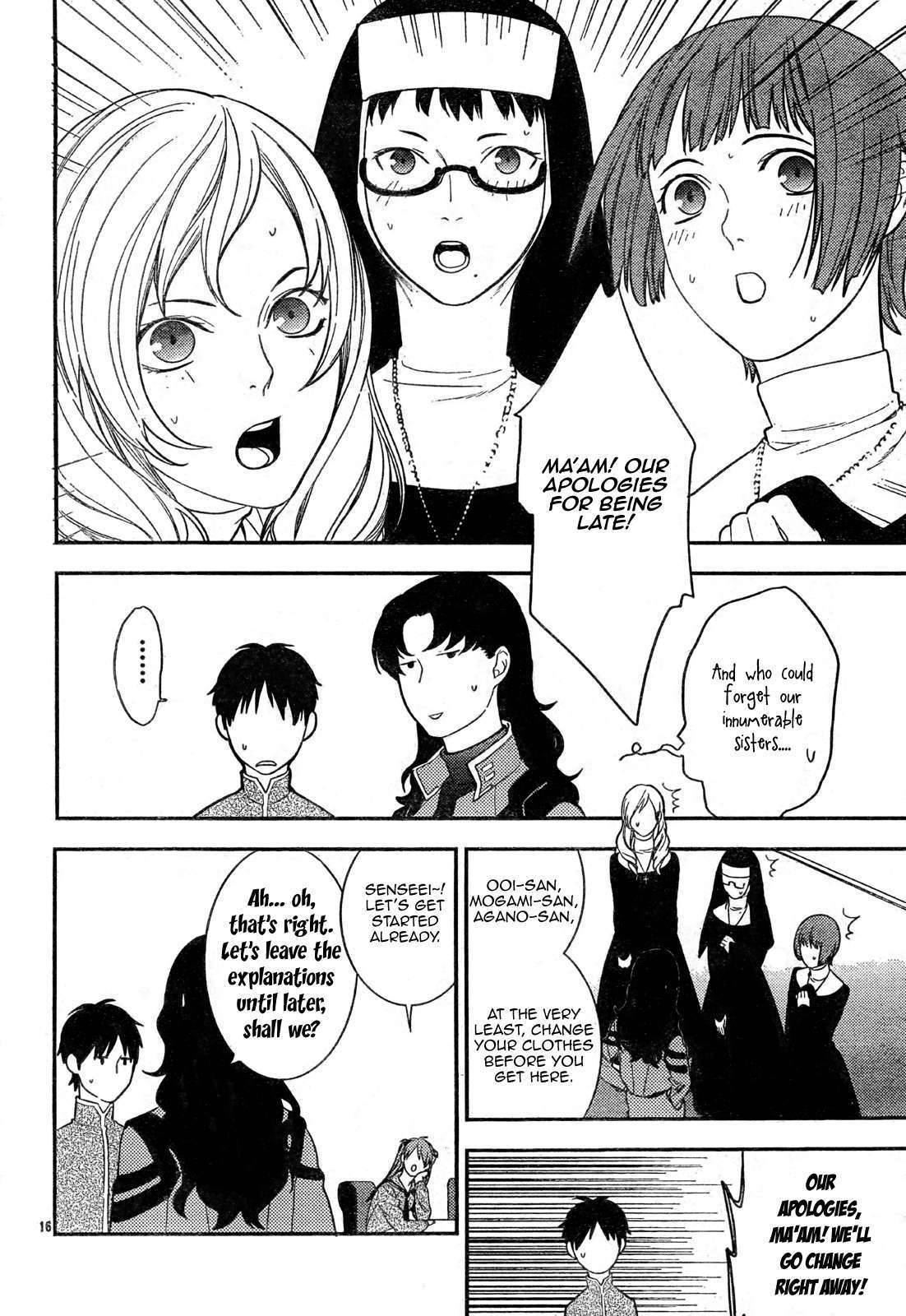 Neon Genesis Evangelion: Gakuen Datenroku Chapter 11 page 18 - Chapter 11
