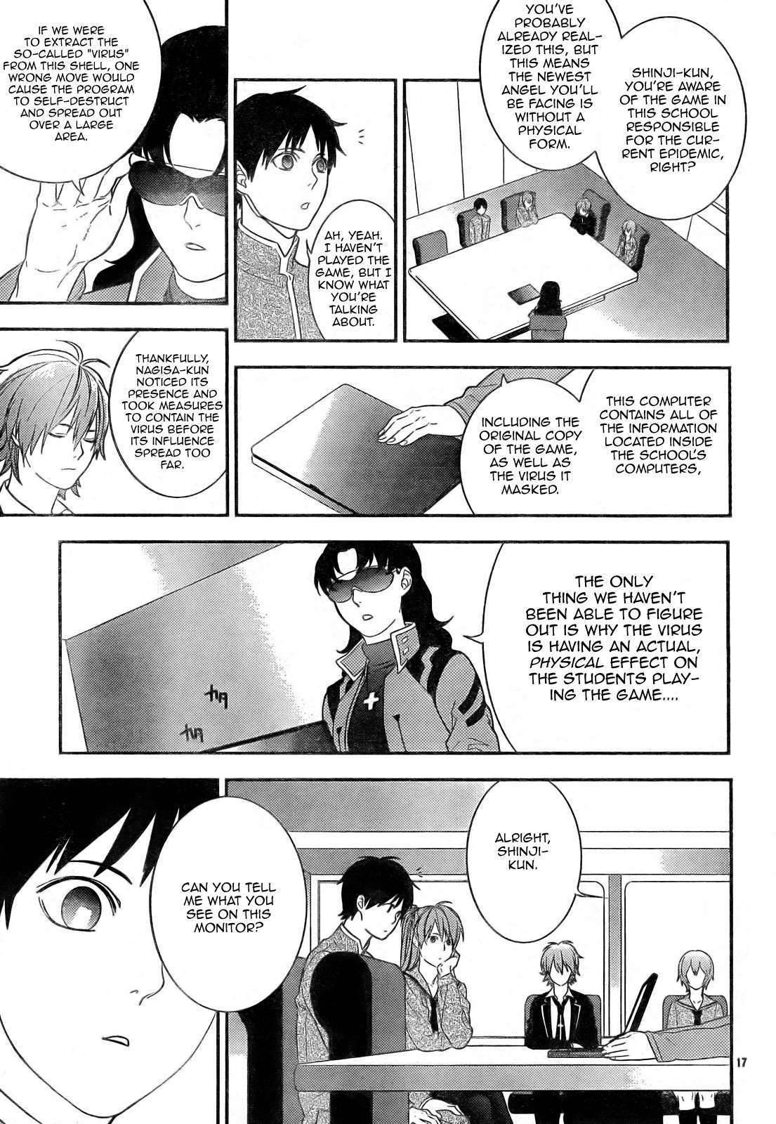 Neon Genesis Evangelion: Gakuen Datenroku Chapter 11 page 19 - Chapter 11