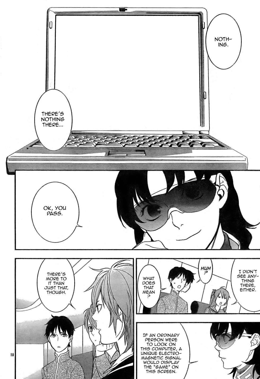 Neon Genesis Evangelion: Gakuen Datenroku Chapter 11 page 20 - Chapter 11