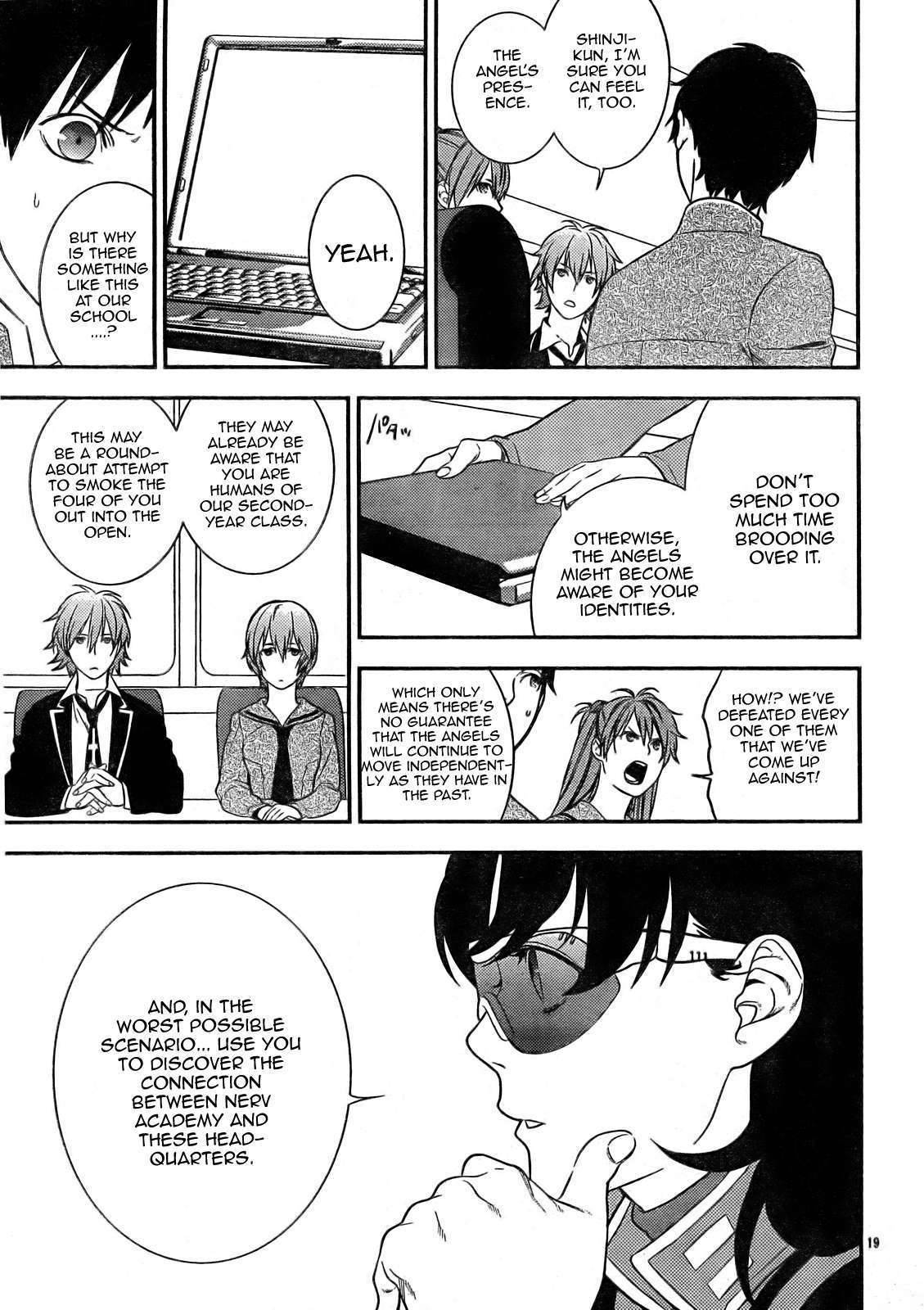 Neon Genesis Evangelion: Gakuen Datenroku Chapter 11 page 21 - Chapter 11