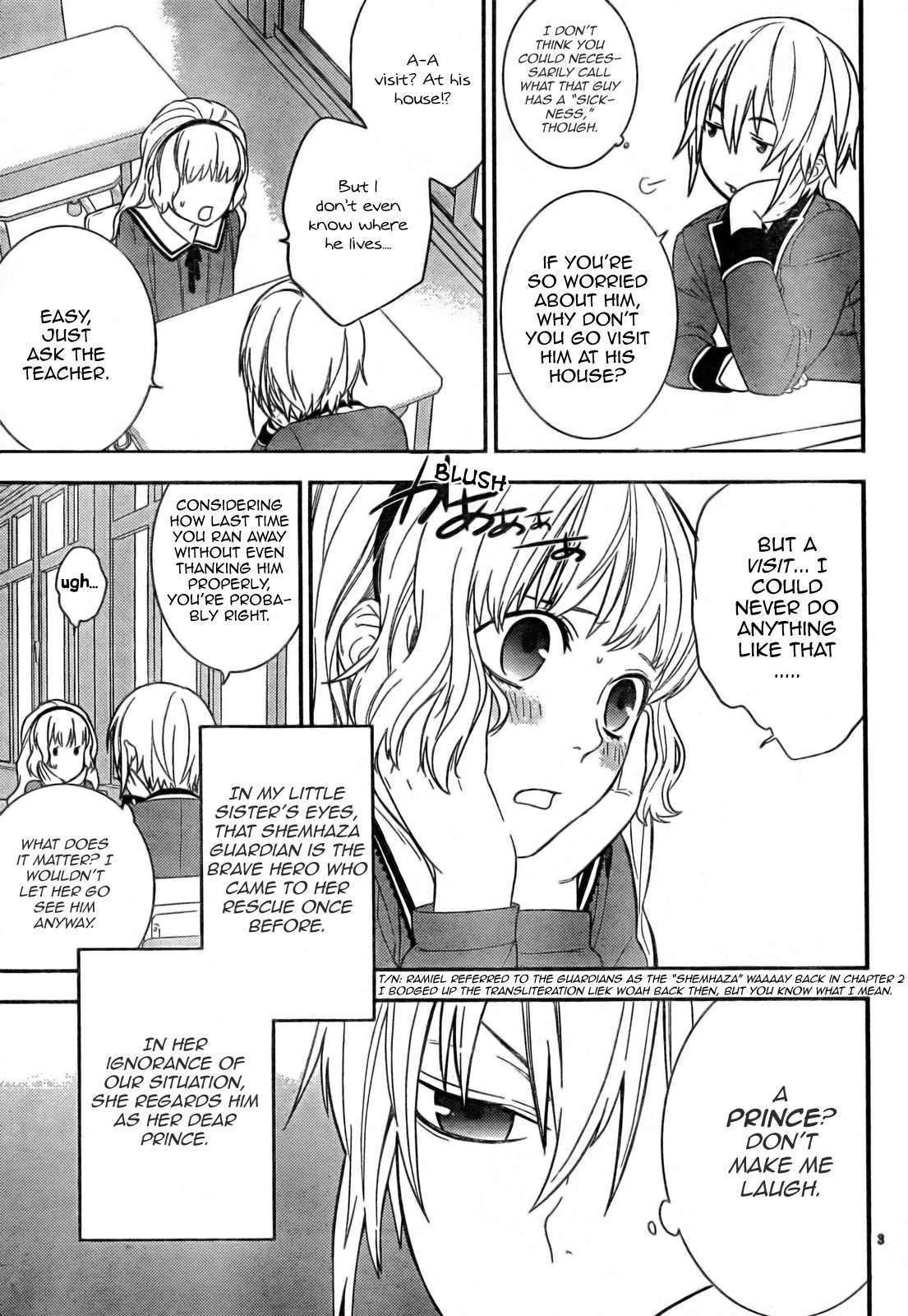 Neon Genesis Evangelion: Gakuen Datenroku Chapter 11 page 5 - Chapter 11
