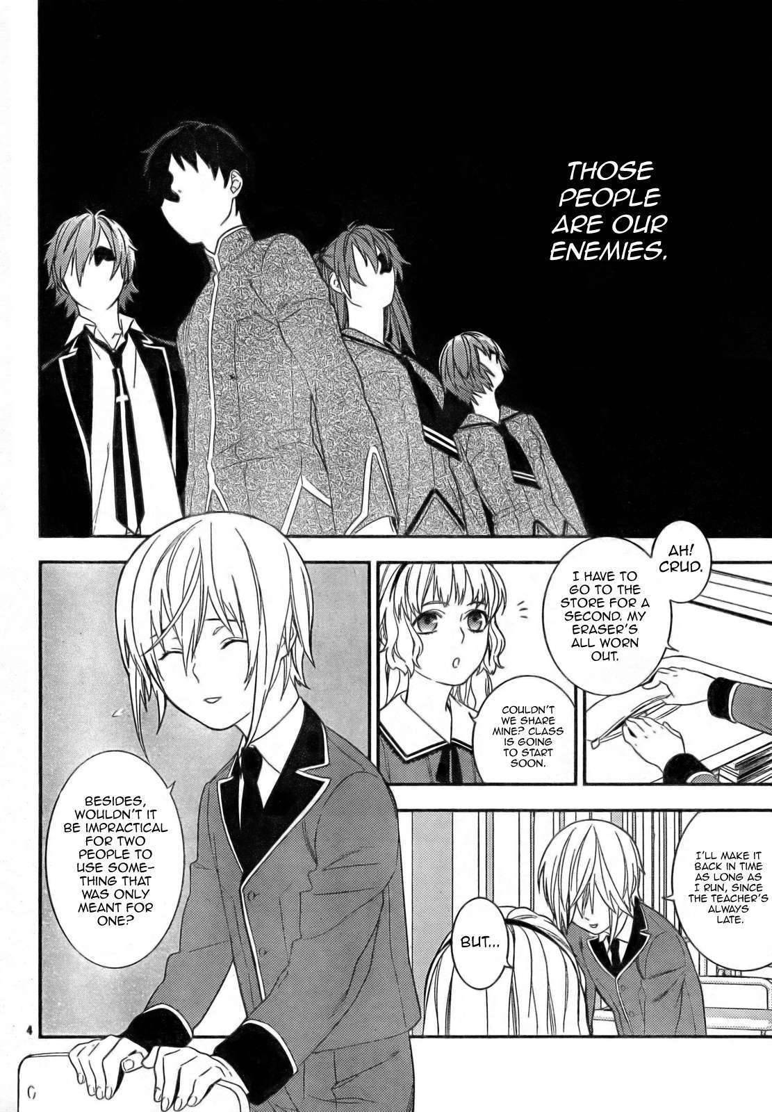 Neon Genesis Evangelion: Gakuen Datenroku Chapter 11 page 6 - Chapter 11