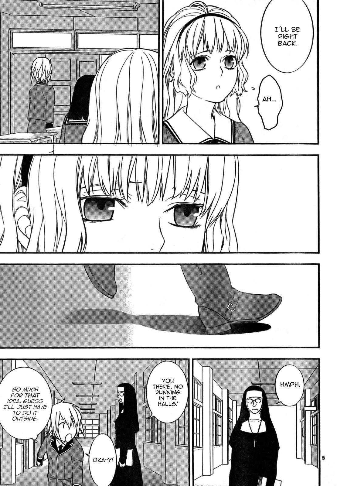 Neon Genesis Evangelion: Gakuen Datenroku Chapter 11 page 7 - Chapter 11