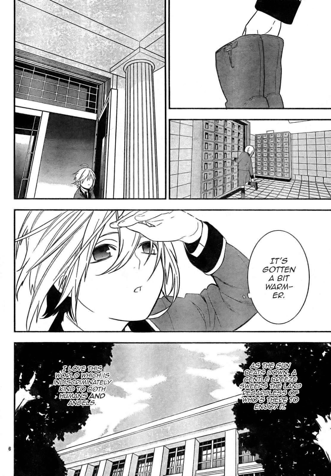 Neon Genesis Evangelion: Gakuen Datenroku Chapter 11 page 8 - Chapter 11