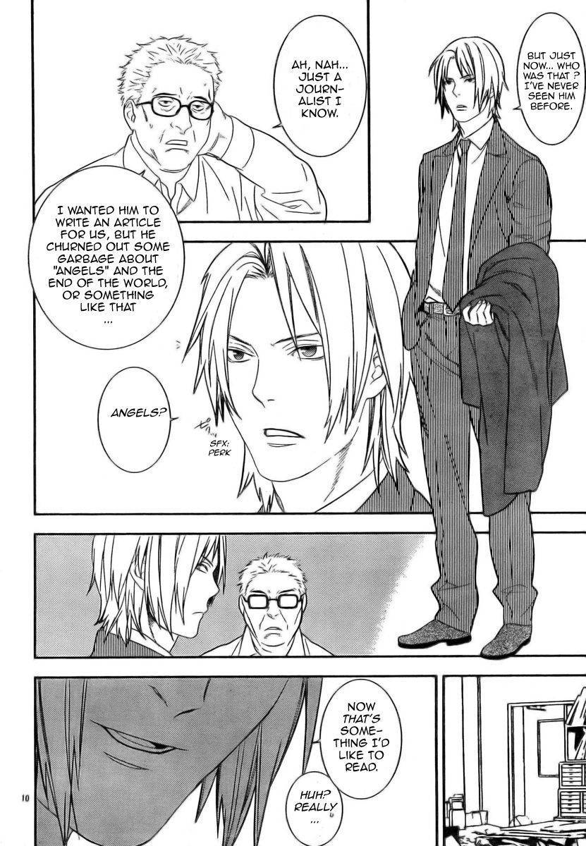 Neon Genesis Evangelion: Gakuen Datenroku Chapter 12 page 10 - Chapter 12