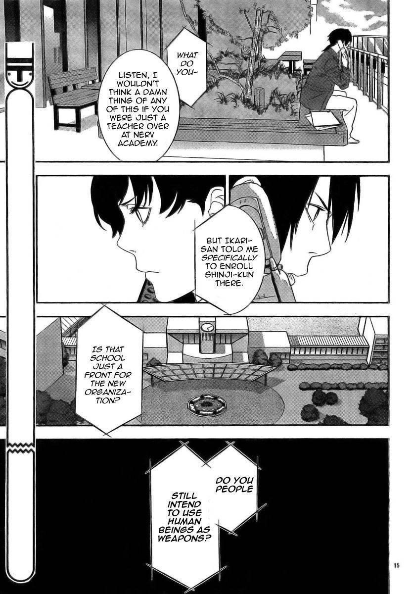Neon Genesis Evangelion: Gakuen Datenroku Chapter 12 page 15 - Chapter 12