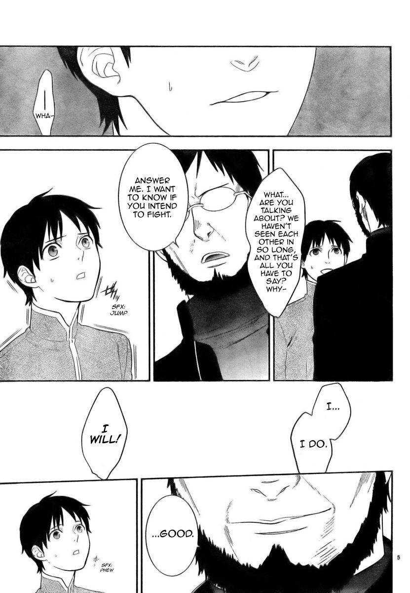Neon Genesis Evangelion: Gakuen Datenroku Chapter 12 page 5 - Chapter 12