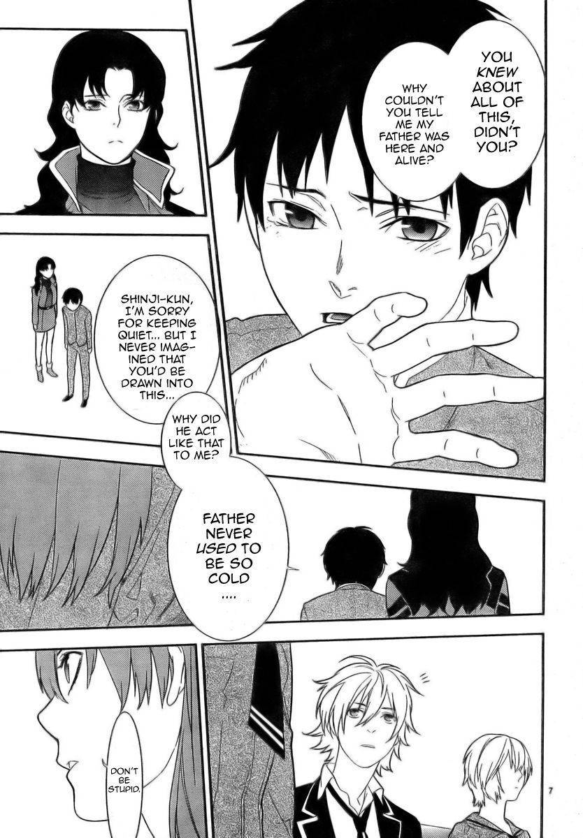 Neon Genesis Evangelion: Gakuen Datenroku Chapter 12 page 7 - Chapter 12