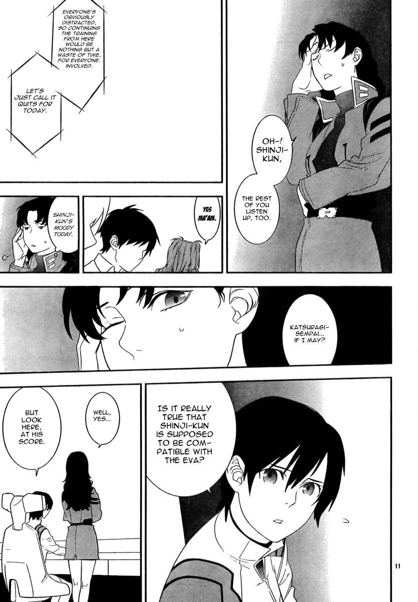 Neon Genesis Evangelion: Gakuen Datenroku Chapter 13 page 10 - Chapter 13