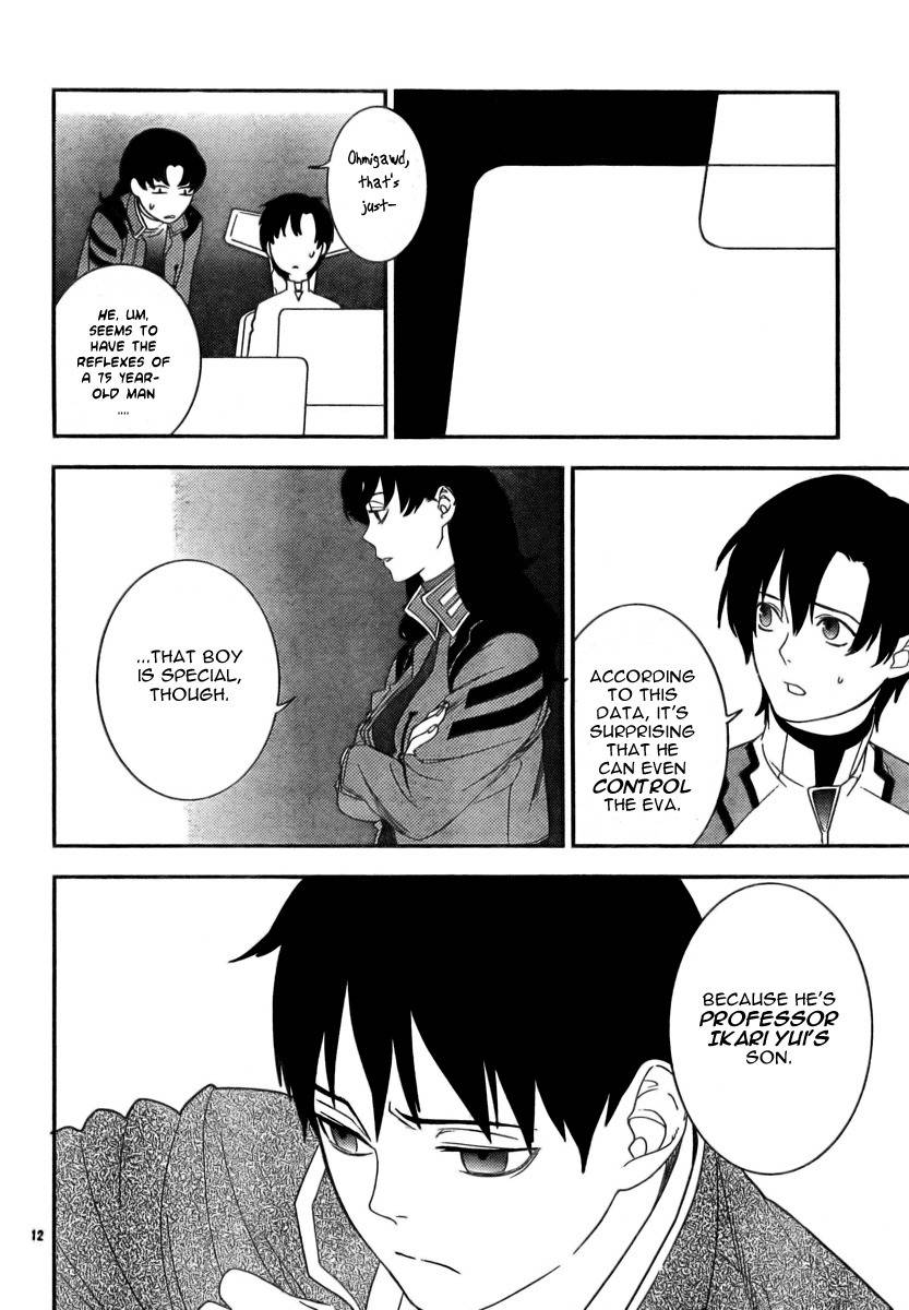 Neon Genesis Evangelion: Gakuen Datenroku Chapter 13 page 11 - Chapter 13